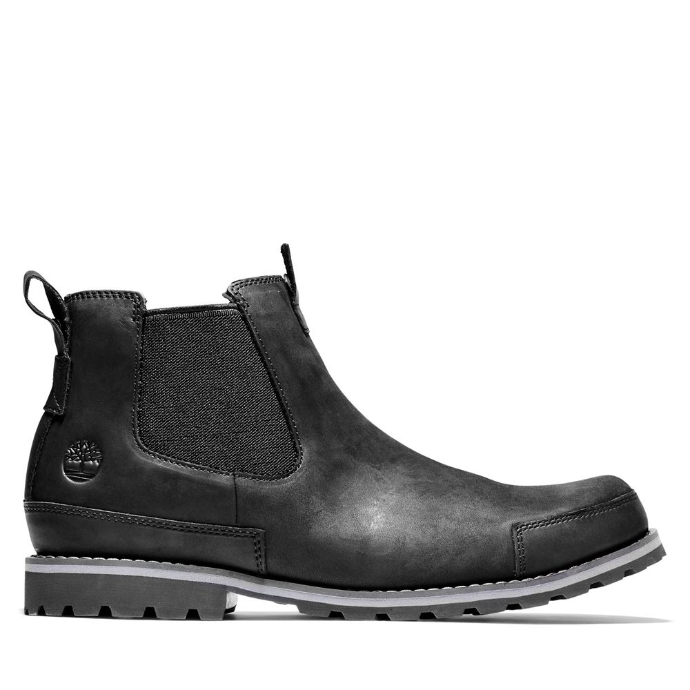 Timberland Mens Chelsea Boots Earthkeepers® Originals - Black - India IJ5267410